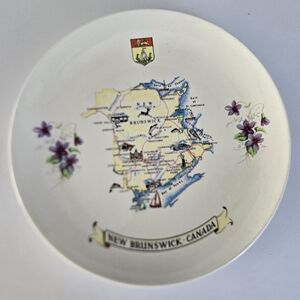 New Brunswick Plate Vintage